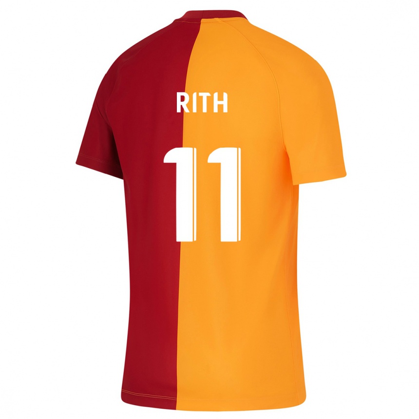 Enfant Football Maillot Monique Rith #11 Orange Tenues Domicile 2023/24 Canada