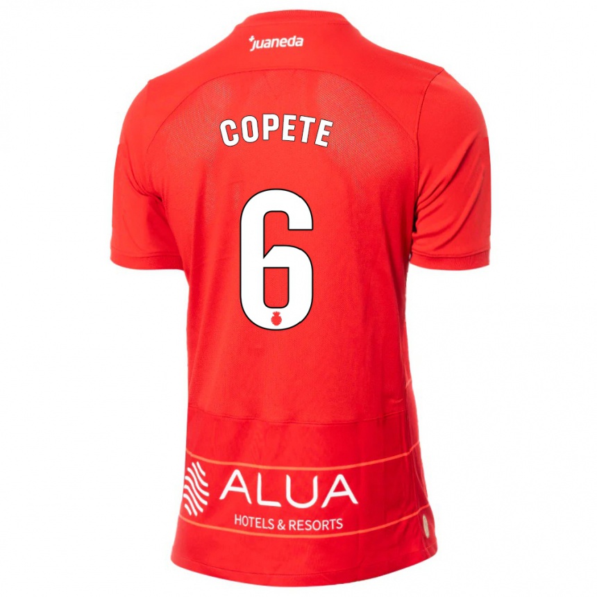 Enfant Football Maillot José Copete #6 Rouge Tenues Domicile 2023/24 Canada