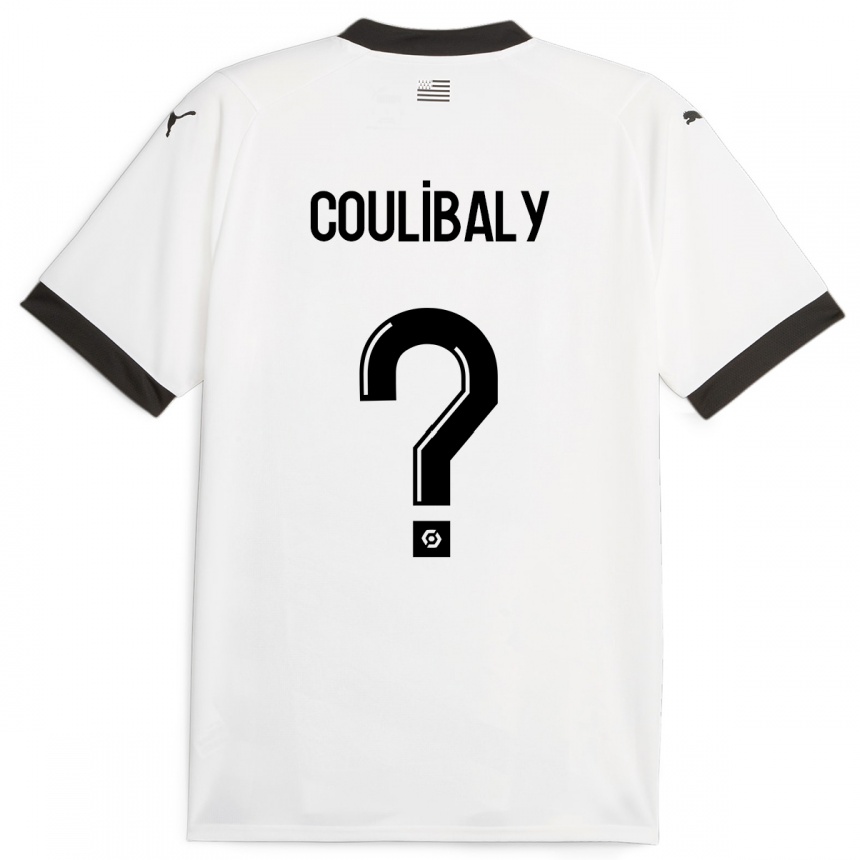 Enfant Football Maillot Joël Coulibaly #0 Blanc Tenues Extérieur 2023/24 Canada