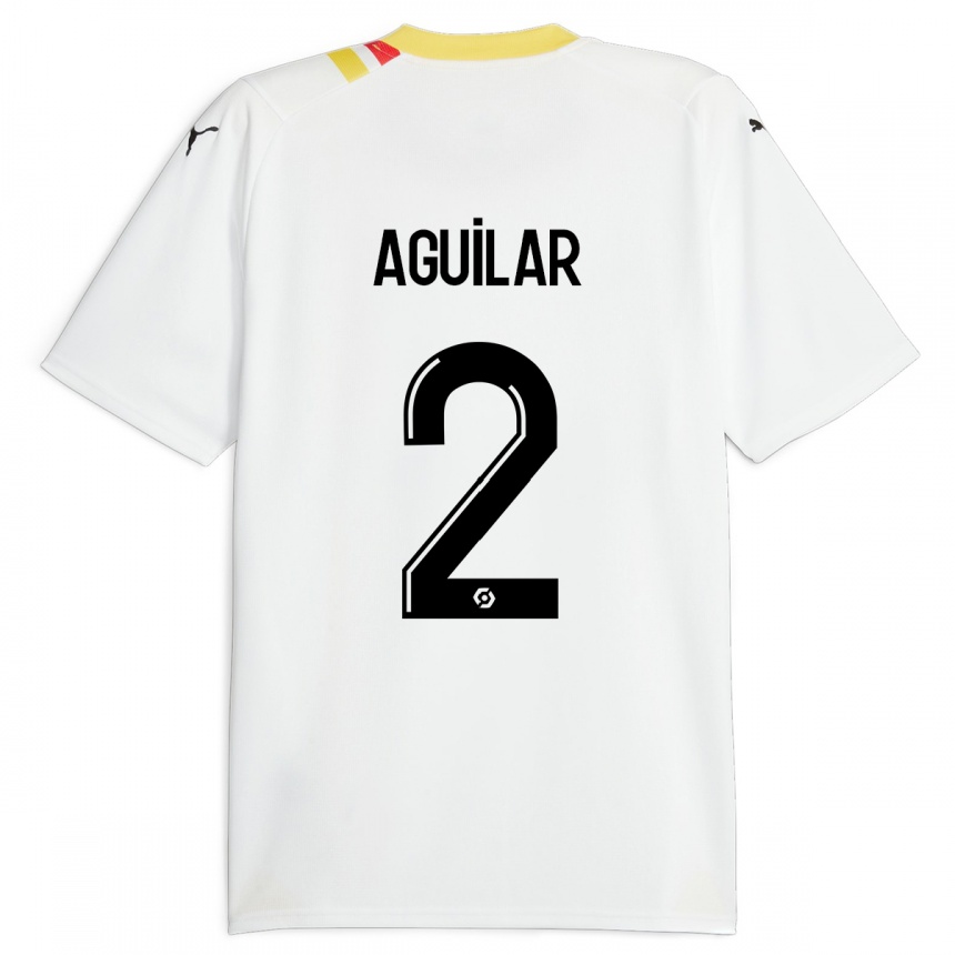 Enfant Football Maillot Ruben Aguilar #2 Noir Tenues Extérieur 2023/24 Canada