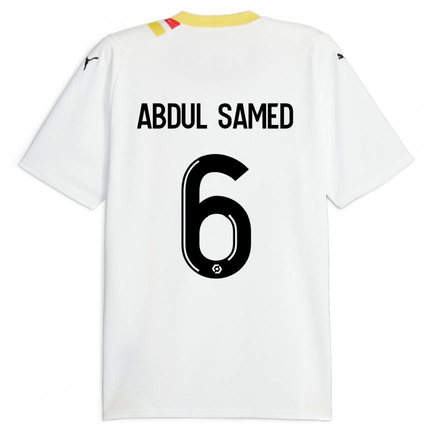 Kids Football Salis Abdul Samed #6 Black Away Jersey 2023/24 T-Shirt Canada