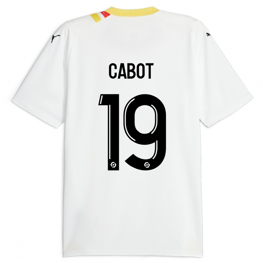 Enfant Football Maillot Jimmy Cabot #19 Noir Tenues Extérieur 2023/24 Canada