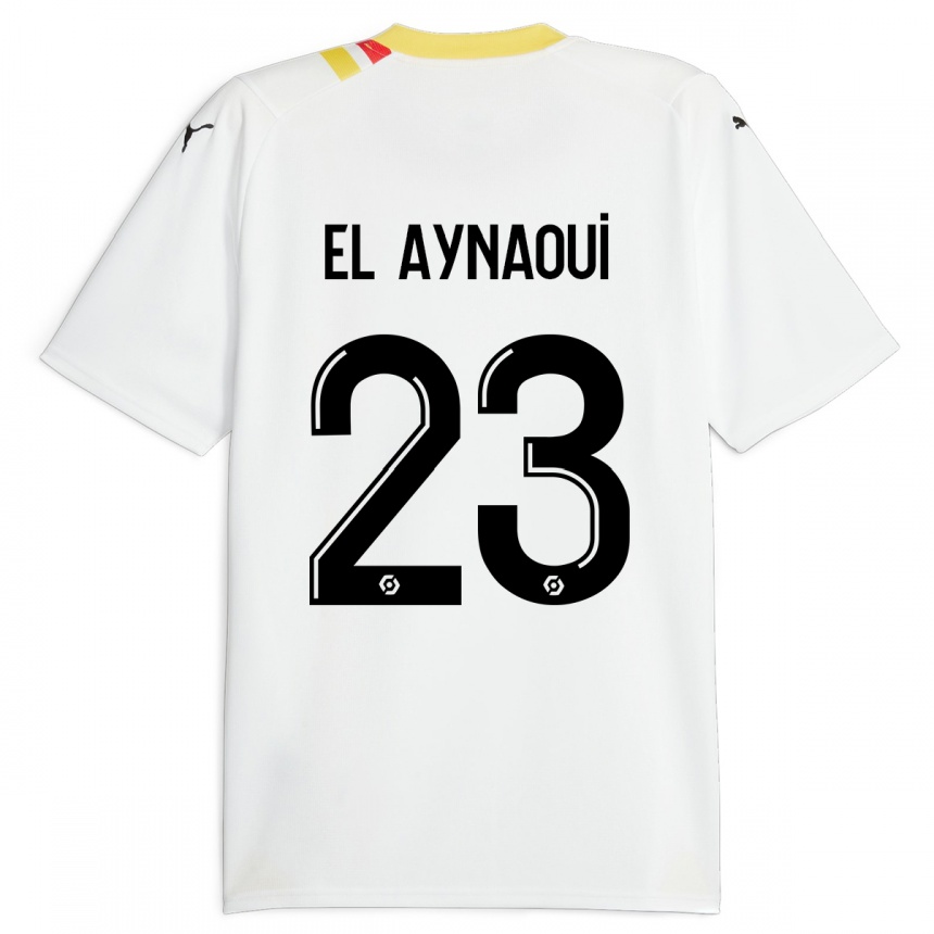 Enfant Football Maillot Neil El Aynaoui #23 Noir Tenues Extérieur 2023/24 Canada