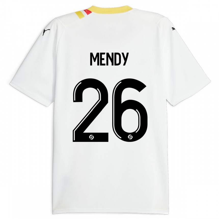 Enfant Football Maillot Nampalys Mendy #26 Noir Tenues Extérieur 2023/24 Canada