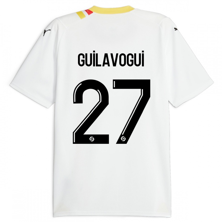 Enfant Football Maillot Morgan Guilavogui #27 Noir Tenues Extérieur 2023/24 Canada