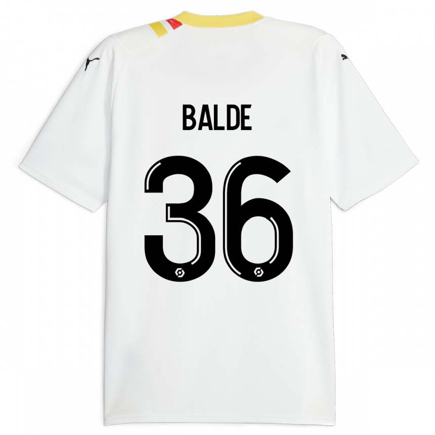 Kids Football Ibrahima Baldé #36 Black Away Jersey 2023/24 T-Shirt Canada