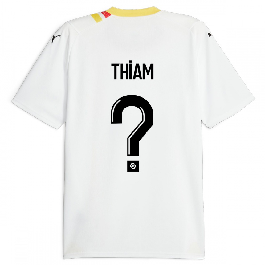 Kids Football Mamadou Thiam #0 Black Away Jersey 2023/24 T-Shirt Canada