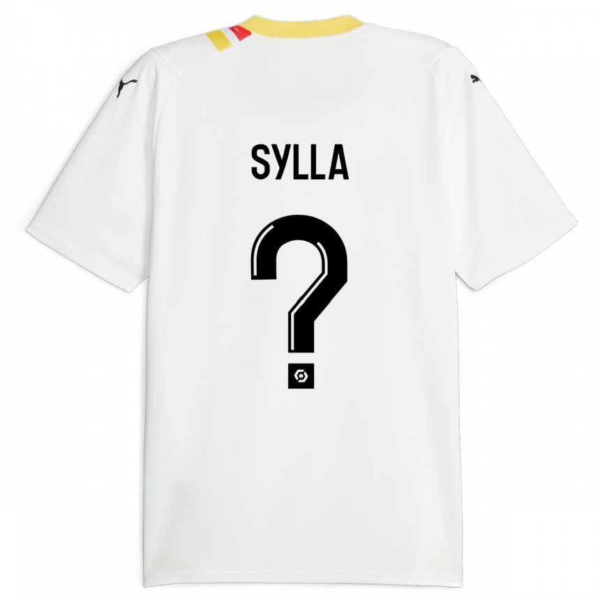 Kids Football Fodé Sylla #0 Black Away Jersey 2023/24 T-Shirt Canada