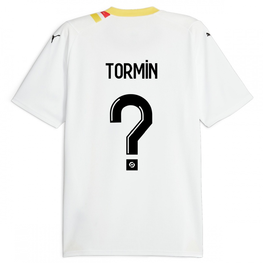 Enfant Football Maillot Sean Tormin #0 Noir Tenues Extérieur 2023/24 Canada