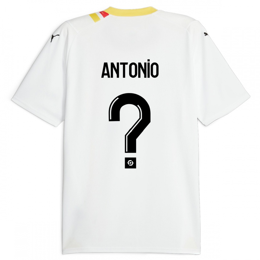 Enfant Football Maillot Kyllian Antonio #0 Noir Tenues Extérieur 2023/24 Canada