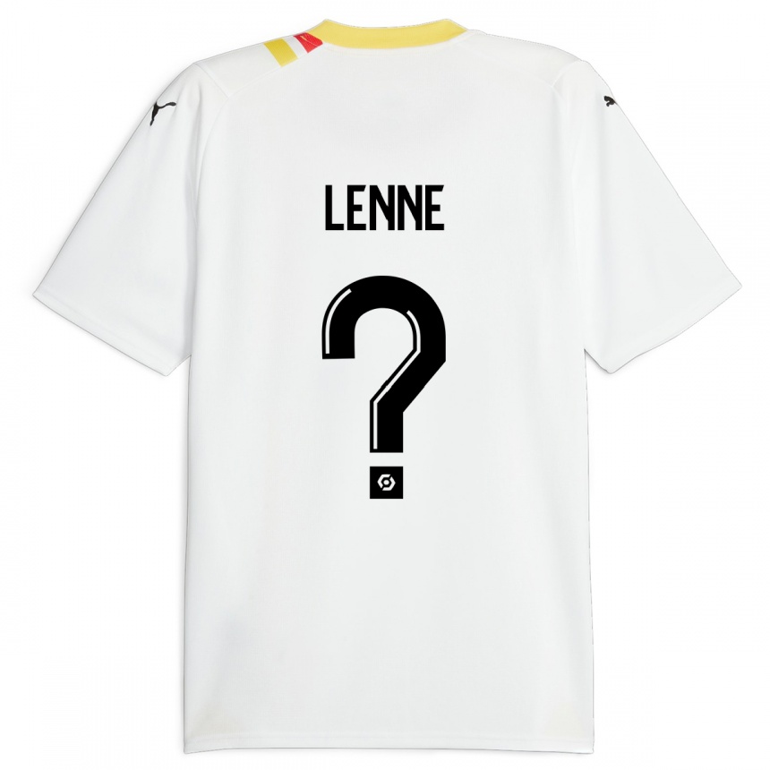 Kids Football Oscar Lenne #0 Black Away Jersey 2023/24 T-Shirt Canada