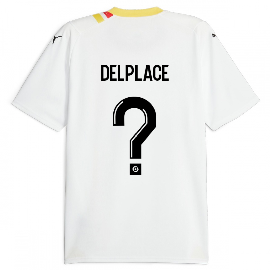 Enfant Football Maillot Adam Delplace #0 Noir Tenues Extérieur 2023/24 Canada