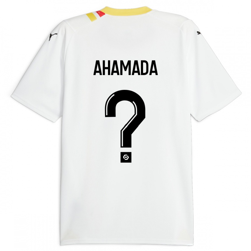 Enfant Football Maillot Nelson Ahamada #0 Noir Tenues Extérieur 2023/24 Canada