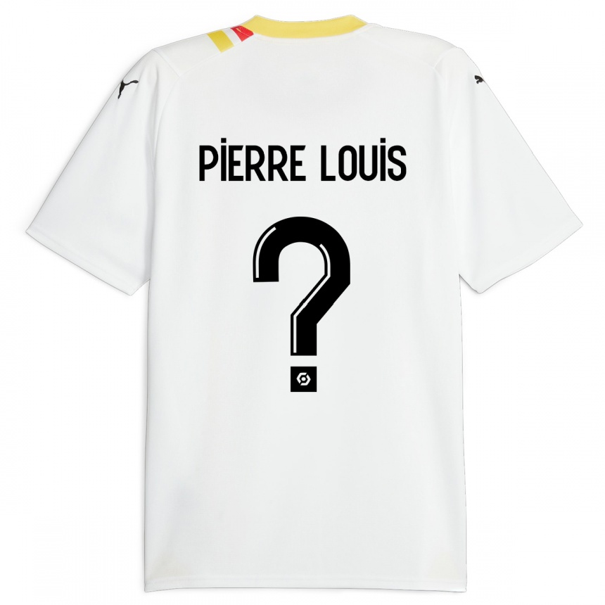 Enfant Football Maillot Dayana Pierre-Louis #0 Noir Tenues Extérieur 2023/24 Canada