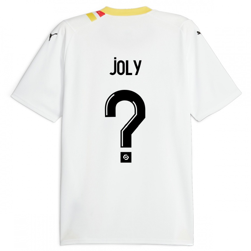 Enfant Football Maillot Blandine Joly #0 Noir Tenues Extérieur 2023/24 Canada