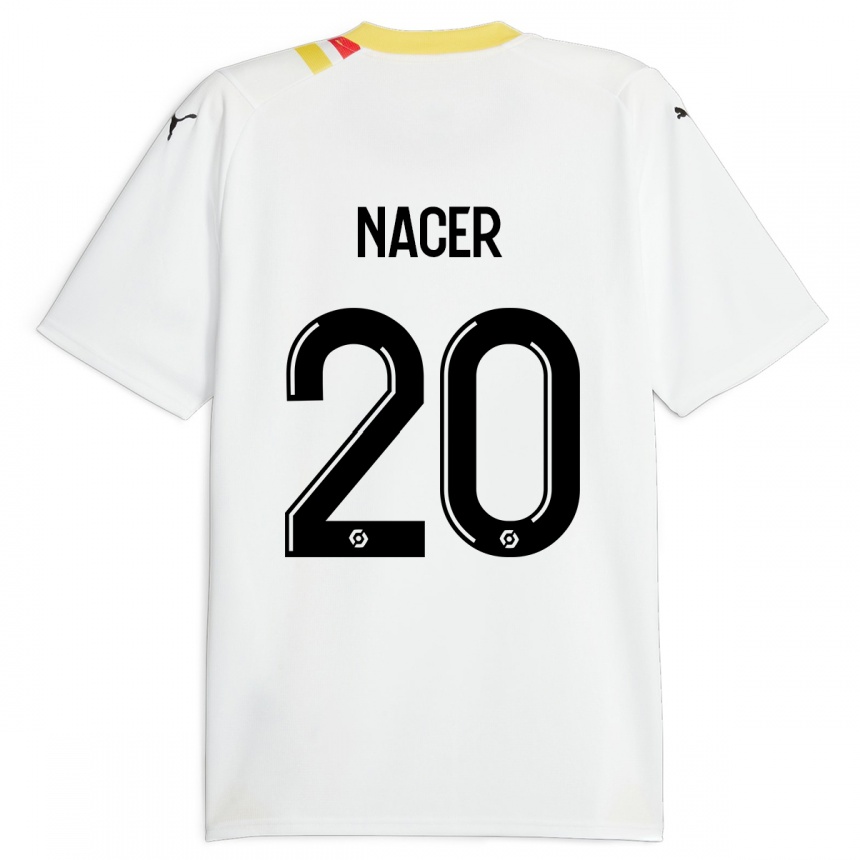 Kids Football Myriem Nacer #20 Black Away Jersey 2023/24 T-Shirt Canada