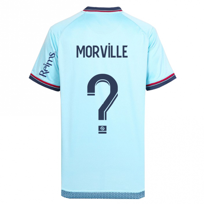 Kids Football Matisse Morville #0 Sky Blue Away Jersey 2023/24 T-Shirt Canada