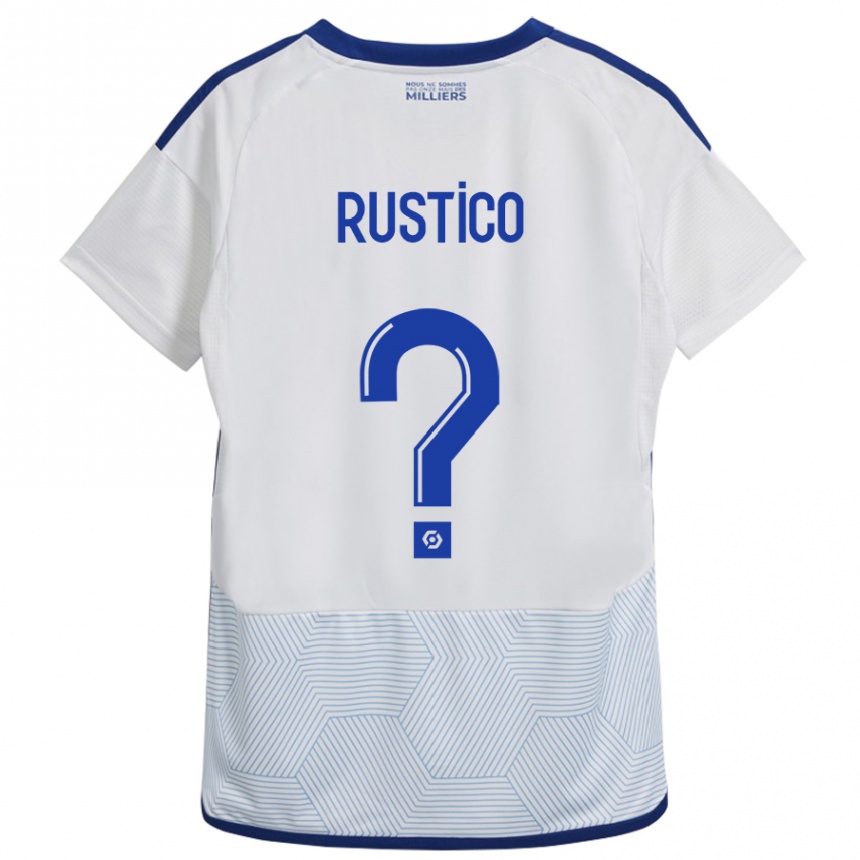 Enfant Football Maillot Dylan Rustico #0 Blanc Tenues Extérieur 2023/24 Canada