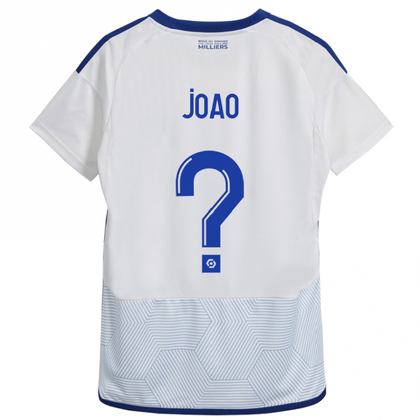 Enfant Football Maillot Tchoula Joâo #0 Blanc Tenues Extérieur 2023/24 Canada