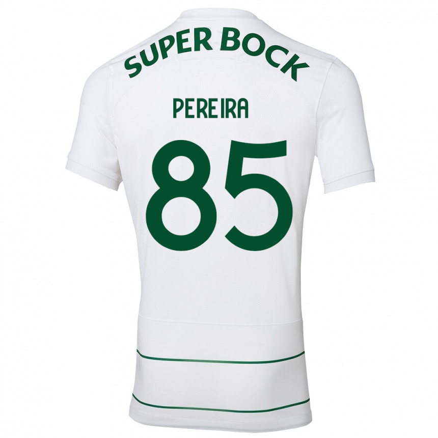 Kids Football João Pereira #85 White Away Jersey 2023/24 T-Shirt Canada