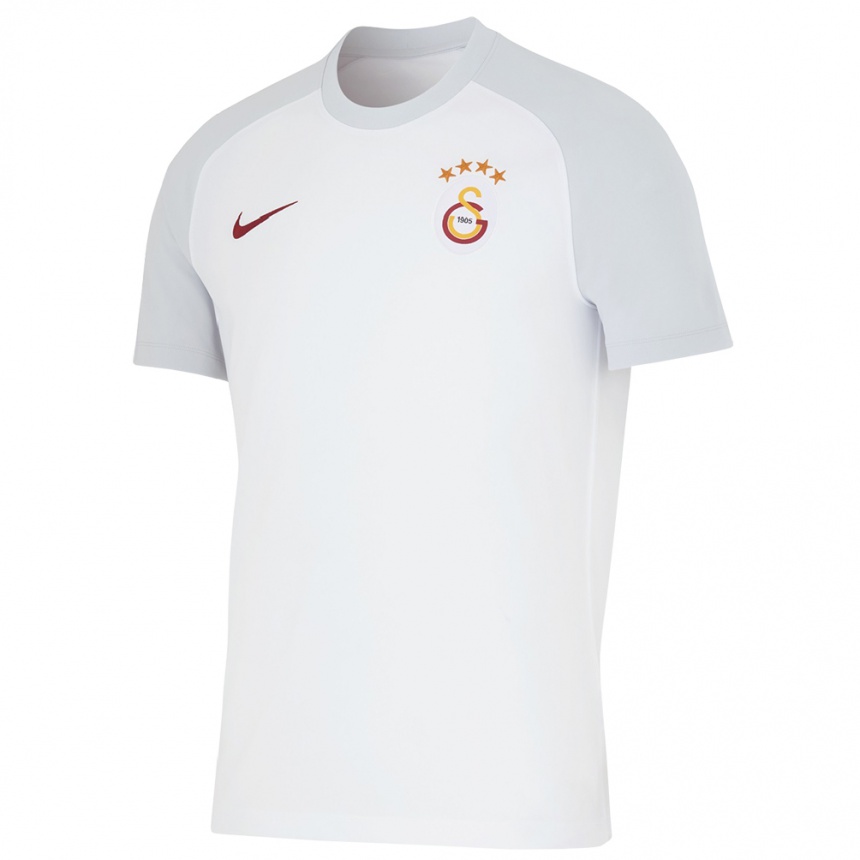 Kids Football Günay Güvenç #19 White Away Jersey 2023/24 T-Shirt Canada