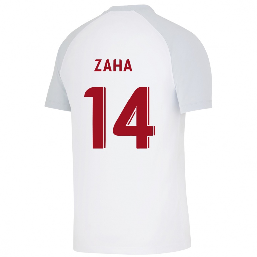 Enfant Football Maillot Wilfried Zaha #14 Blanc Tenues Extérieur 2023/24 Canada