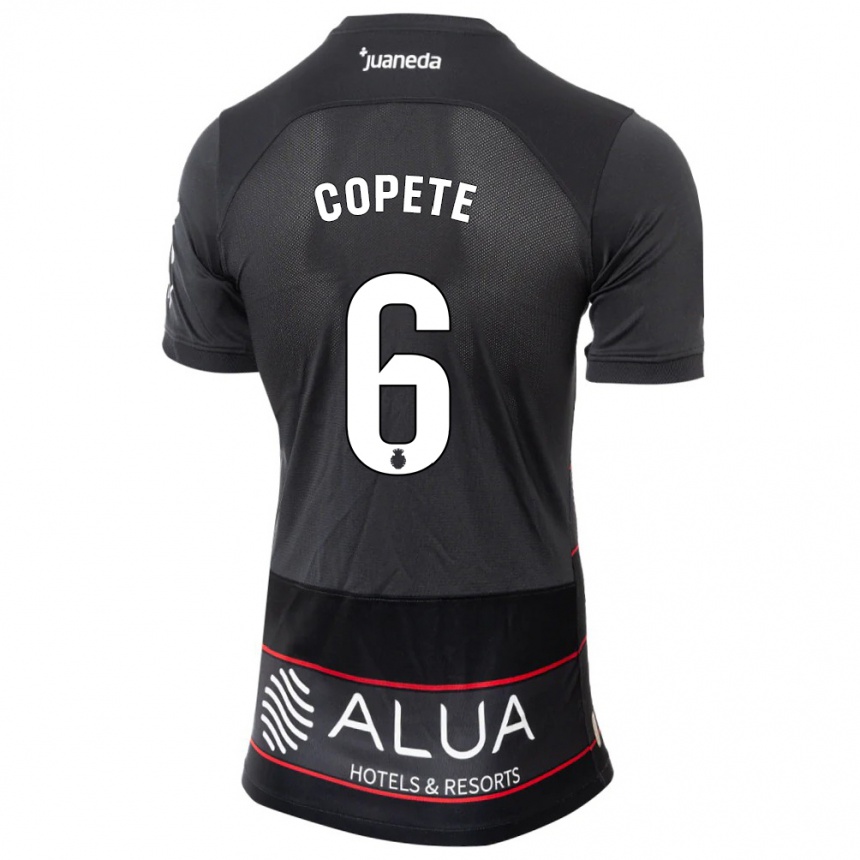 Enfant Football Maillot José Copete #6 Noir Tenues Extérieur 2023/24 Canada