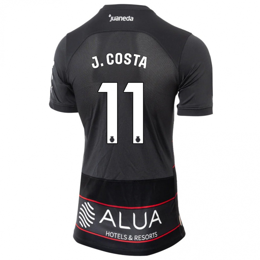 Kids Football Jaume Costa #11 Black Away Jersey 2023/24 T-Shirt Canada