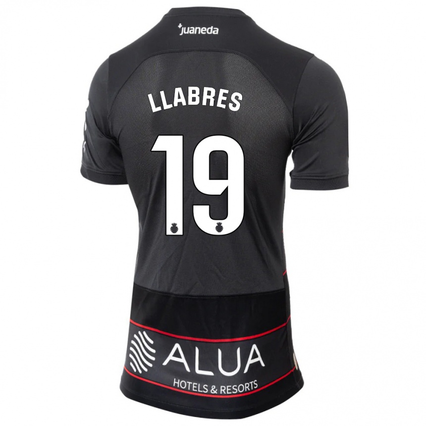 Enfant Football Maillot Javi Llabrés #19 Noir Tenues Extérieur 2023/24 Canada