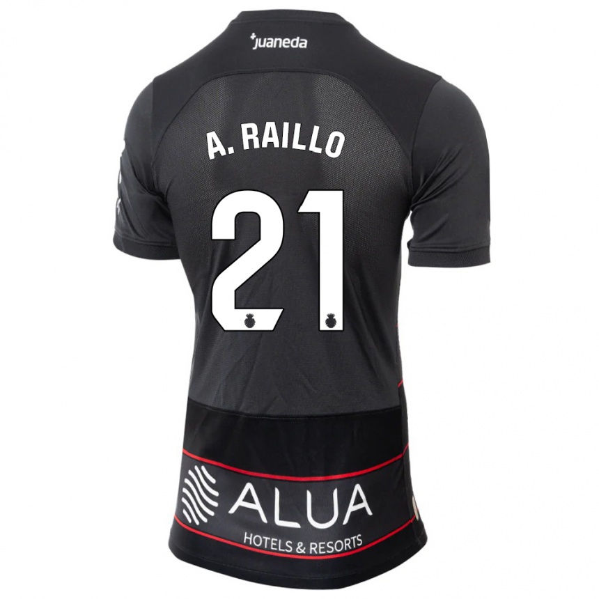 Enfant Football Maillot Antonio Raíllo #21 Noir Tenues Extérieur 2023/24 Canada