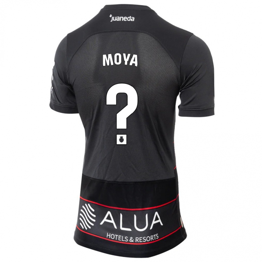 Enfant Football Maillot Pablo Moyá #0 Noir Tenues Extérieur 2023/24 Canada