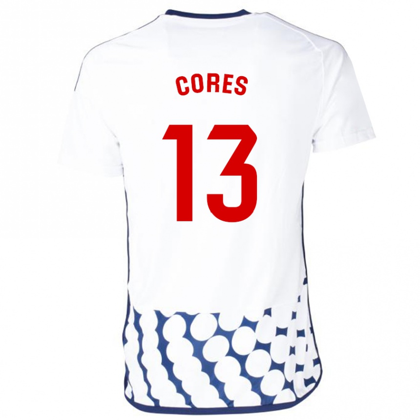 Kids Football Christian Cores #13 White Away Jersey 2023/24 T-Shirt Canada