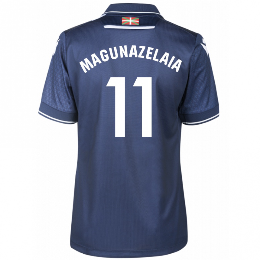 Enfant Football Maillot Jon Magunazelaia #11 Marin Tenues Extérieur 2023/24 Canada