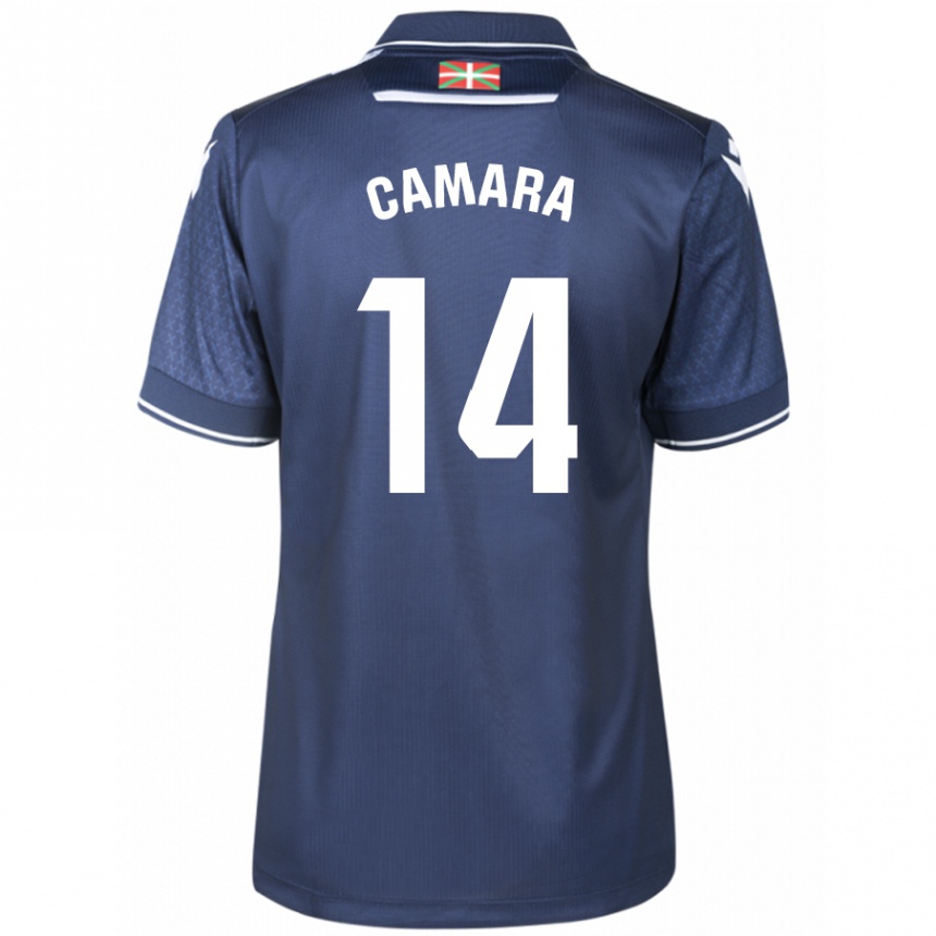 Enfant Football Maillot Ibra Cámara #14 Marin Tenues Extérieur 2023/24 Canada