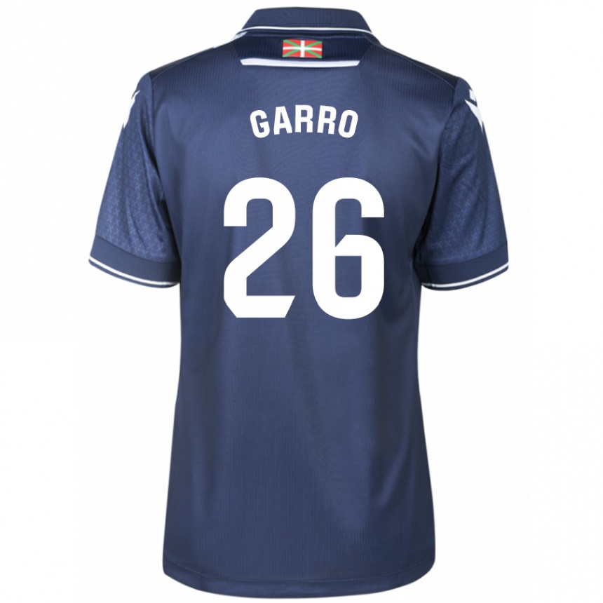 Enfant Football Maillot Jon Garro #26 Marin Tenues Extérieur 2023/24 Canada