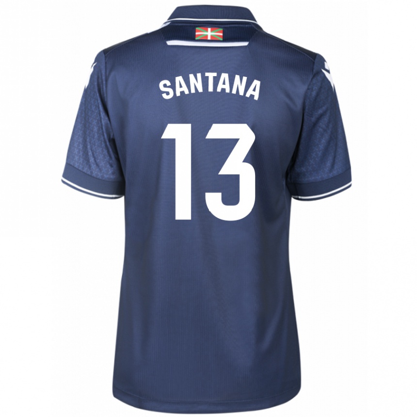 Enfant Football Maillot Olatz Santana #13 Marin Tenues Extérieur 2023/24 Canada