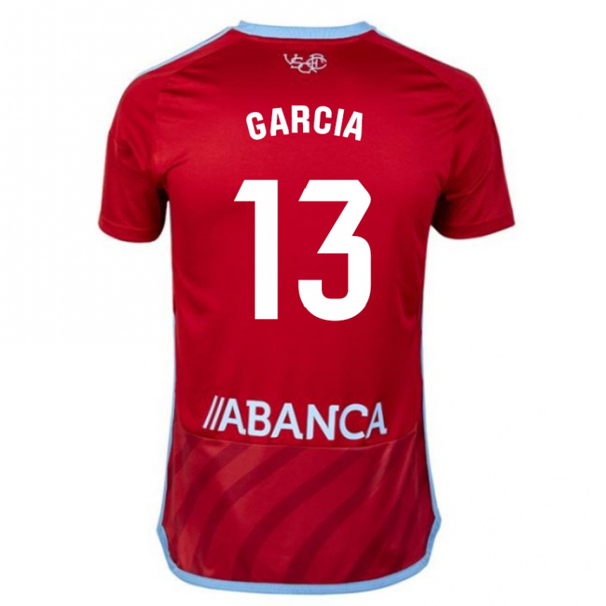 Kids Football Raúl García #13 Red Away Jersey 2023/24 T-Shirt Canada