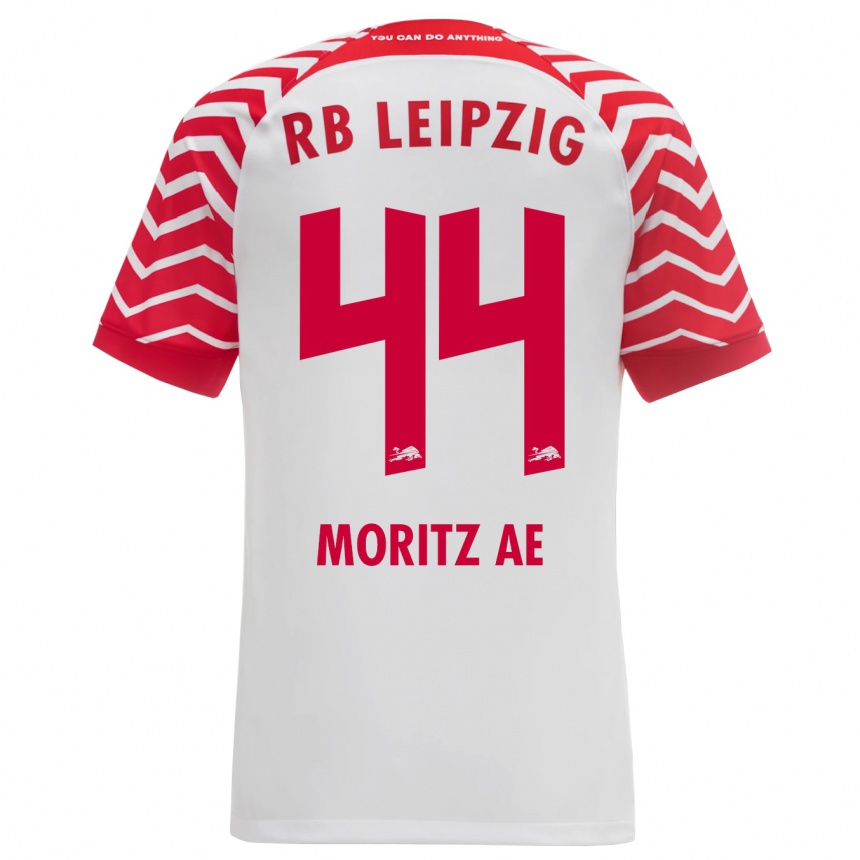 Homme Football Maillot Moritz Aé #44 Blanc Tenues Domicile 2023/24 Canada