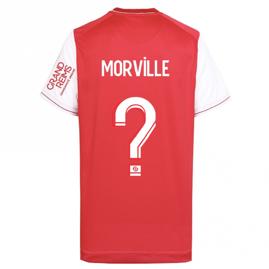 Men Football Matisse Morville #0 Red Home Jersey 2023/24 T-Shirt Canada