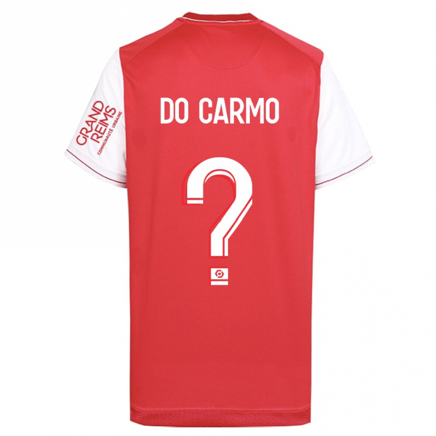 Men Football Sophian Do Carmo #0 Red Home Jersey 2023/24 T-Shirt Canada