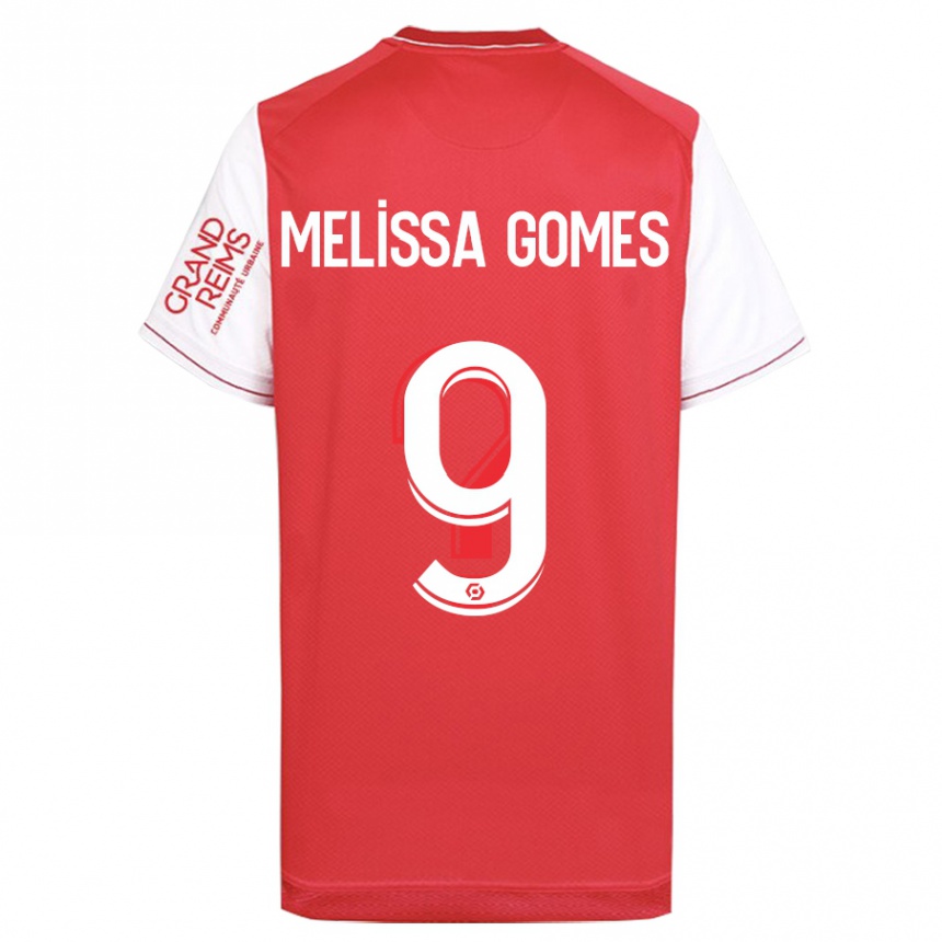 Homme Football Maillot Melissa Ferreira Gomes #9 Rouge Tenues Domicile 2023/24 Canada