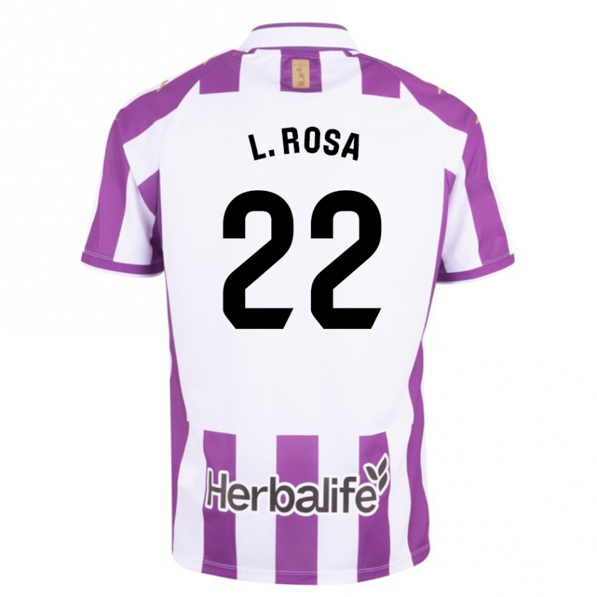 Homme Football Maillot Lucas Rosa #22 Violet Tenues Domicile 2023/24 Canada