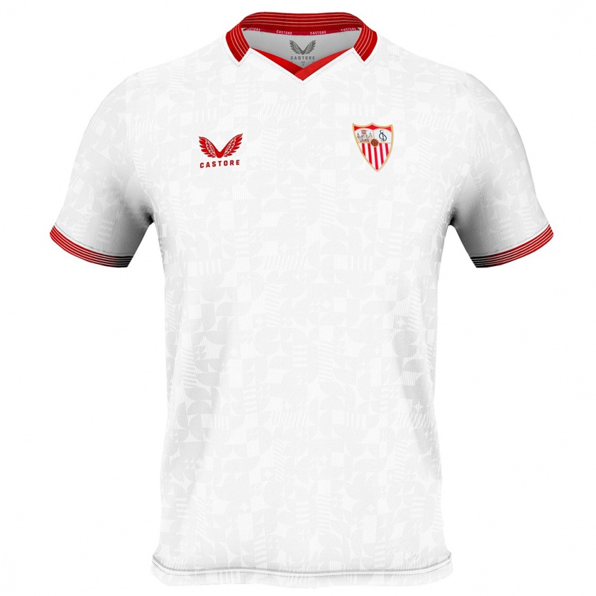 Men Football Rosa María Otermín Abella #7 White Home Jersey 2023/24 T-Shirt Canada