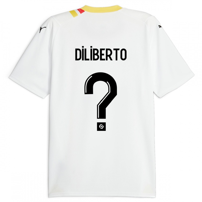 Men Football Noah Diliberto #0 Black Away Jersey 2023/24 T-Shirt Canada