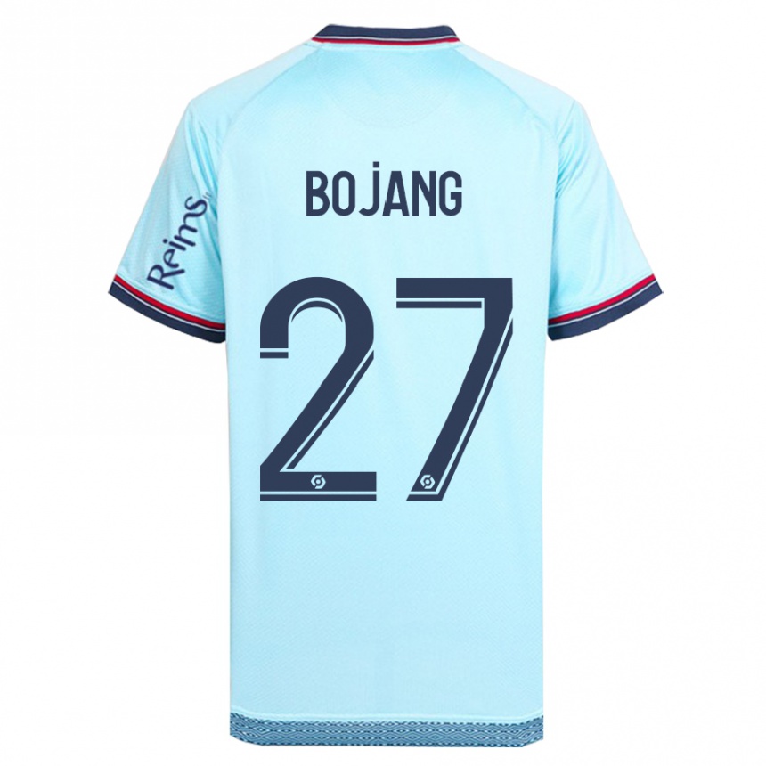 Homme Football Maillot Adama Bojang #27 Bleu Ciel Tenues Extérieur 2023/24 Canada