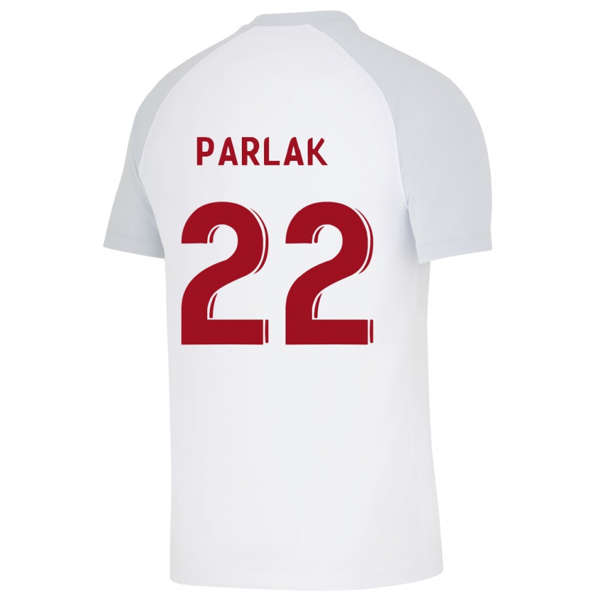 Homme Football Maillot Nazlıcan Parlak #22 Blanc Tenues Extérieur 2023/24 Canada