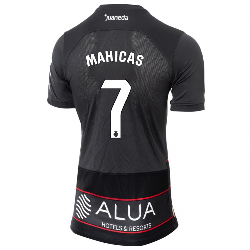 Homme Football Maillot Julián Mahicas #7 Noir Tenues Extérieur 2023/24 Canada