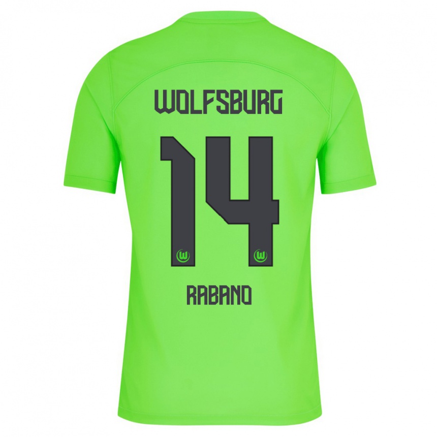 Women Football Nuria Rabano #14 Green Home Jersey 2023/24 T-Shirt Canada