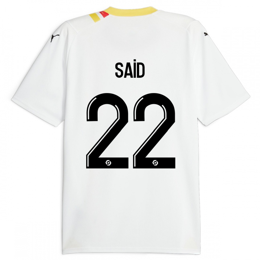 Women Football Wesley Saïd #22 Black Away Jersey 2023/24 T-Shirt Canada