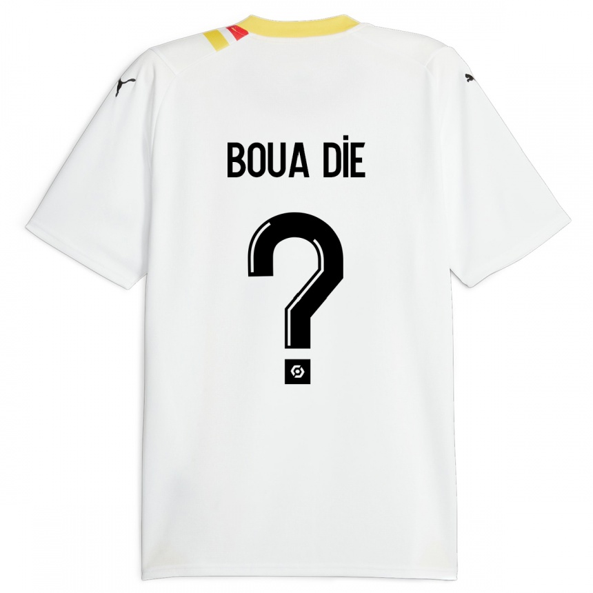 Women Football Hervé Boua Dié #0 Black Away Jersey 2023/24 T-Shirt Canada